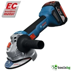 BOSCH GWS 18V-8 - ПРОФЕСИОНАЛЕН АКУМУЛАТОРЕН БЕЗЧЕТКОВ ЪГЛОШЛАЙФ BOSCH GWS 18V-8 - ПРОФЕСИОНАЛЕН АКУМУЛАТОРЕН БЕЗЧЕТКОВ ЪГЛОШЛАЙФ